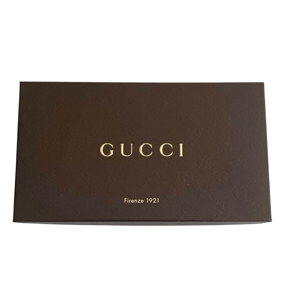 Gucci tassle brown OLD LIBECCIO GG leather organizer wallet - Picture 16 of 16
